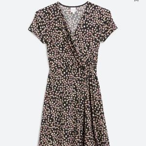 Kaileigh Wrap Dress Short Sleeved XXL